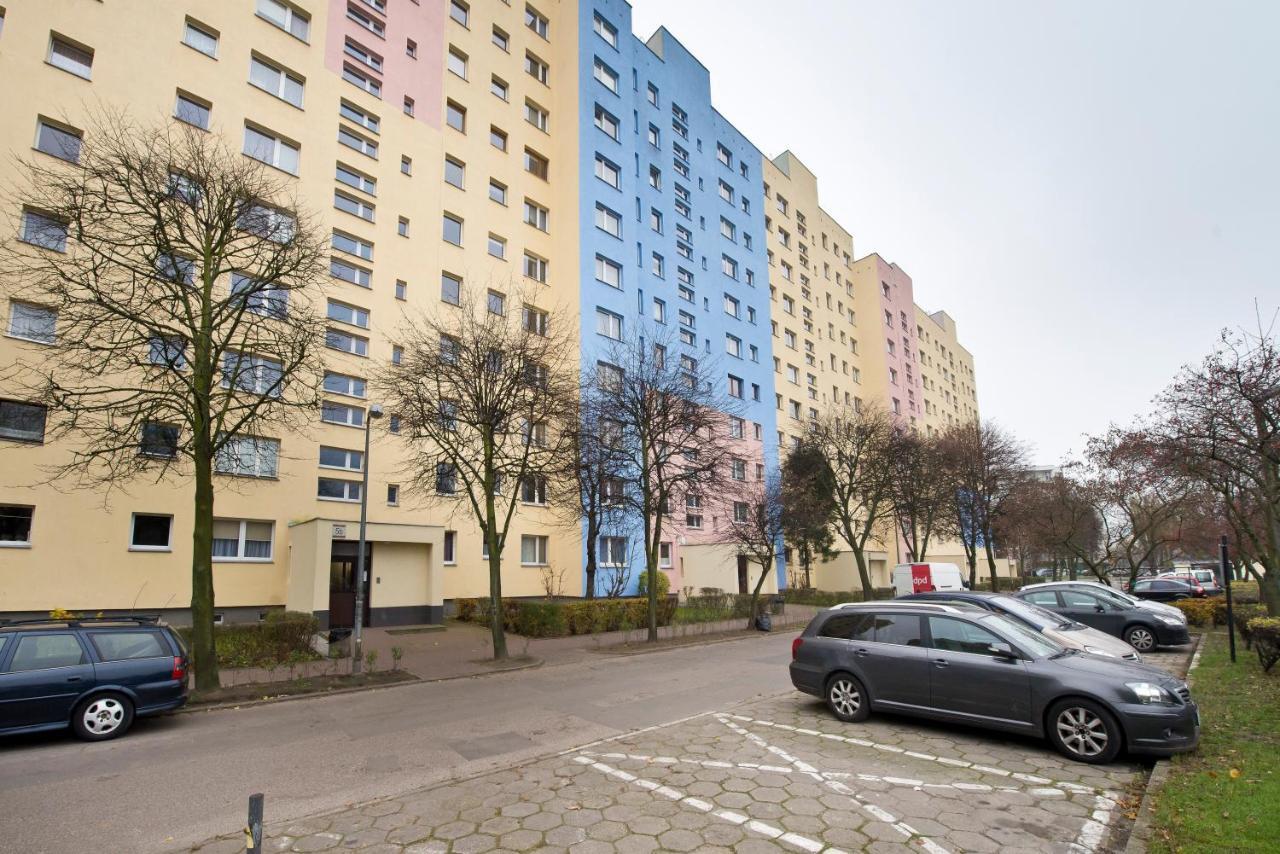 Yourapart Zaspa Apartment Gdansk Bagian luar foto